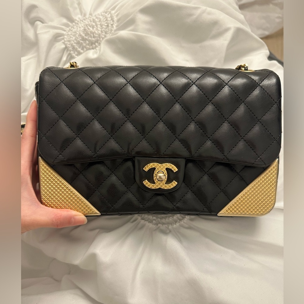 Chanel Rock The Corner Flap Bag